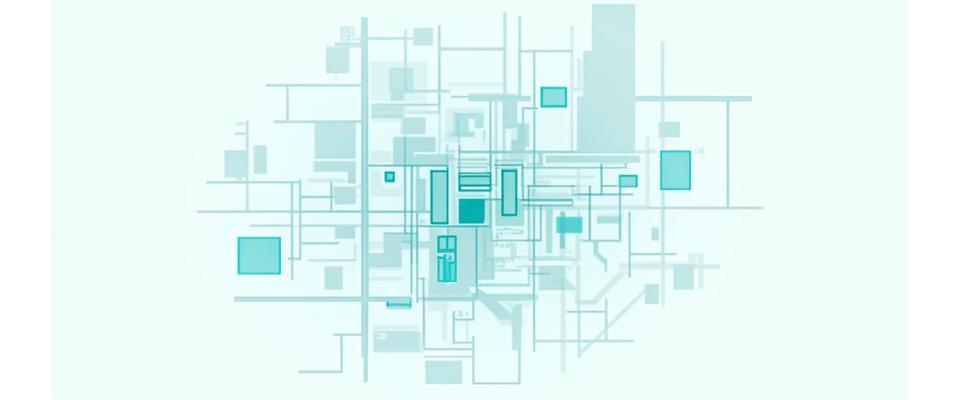 東京都中央区銀座中央通りの地図の概略イメージ。周辺のランドマークがシンプルに描かれている。