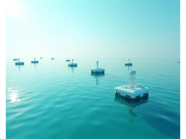 浮遊型多点同時観測ブイ