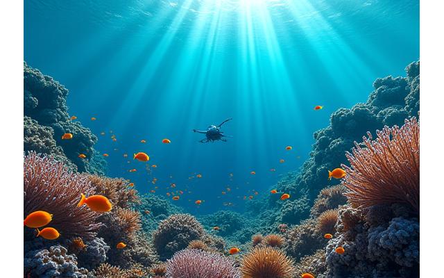 海洋保護区の生態系モニタリング