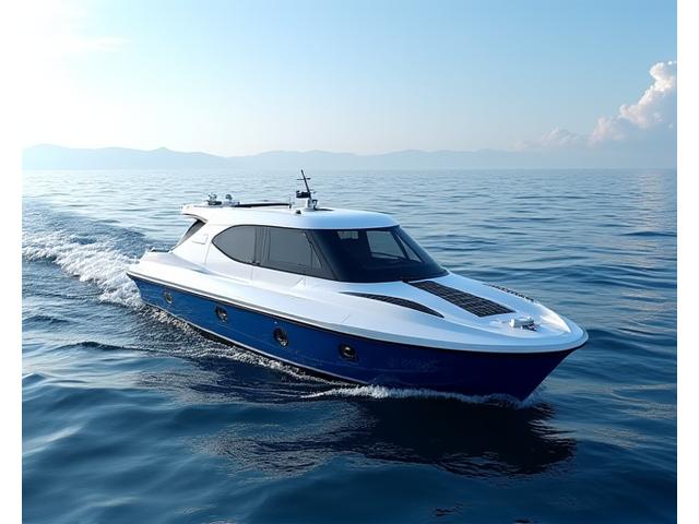 長距離航行型無人調査艇(USV)