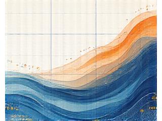 ケーススタディ集の表紙のグラフとデータ