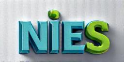 国立環境研究所(NIES)のロゴ、または研究施設の一部。クリーンで環境科学を連想させる。